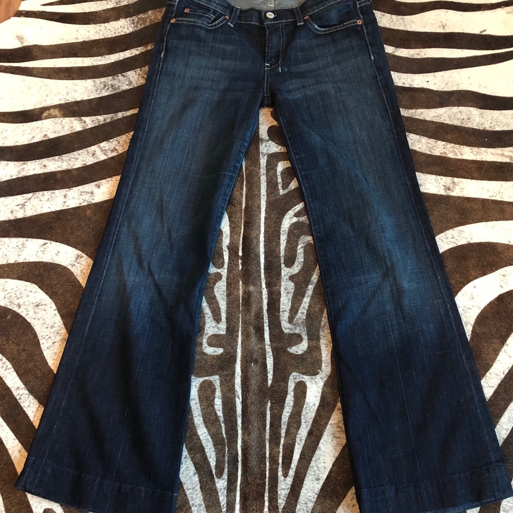 7 for All Mankind Dojo jeans, good condition.
